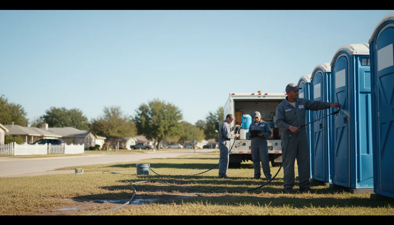 Long-Term Portable Toilet Rental in Rosemead, CA near me